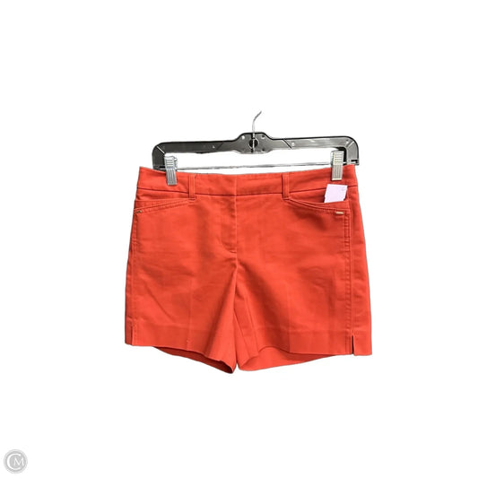 Shorts By White House Black Market In Red, Size: 0
