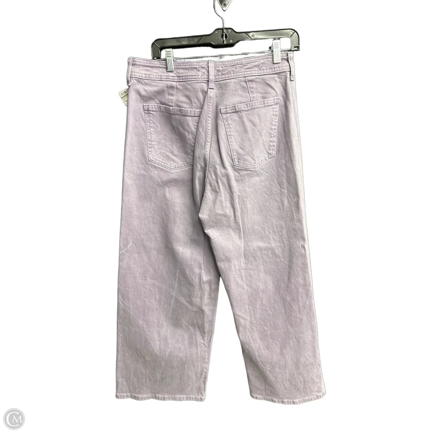 Jeans Wide Leg By Universal Thread In Purple Denim, Size: 10