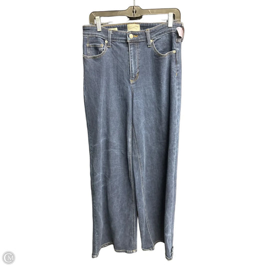 Jeans Wide Leg By Universal Thread In Blue Denim, Size: 10