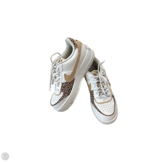 Shoes Sneakers By Nike In Animal Print, Size: 7