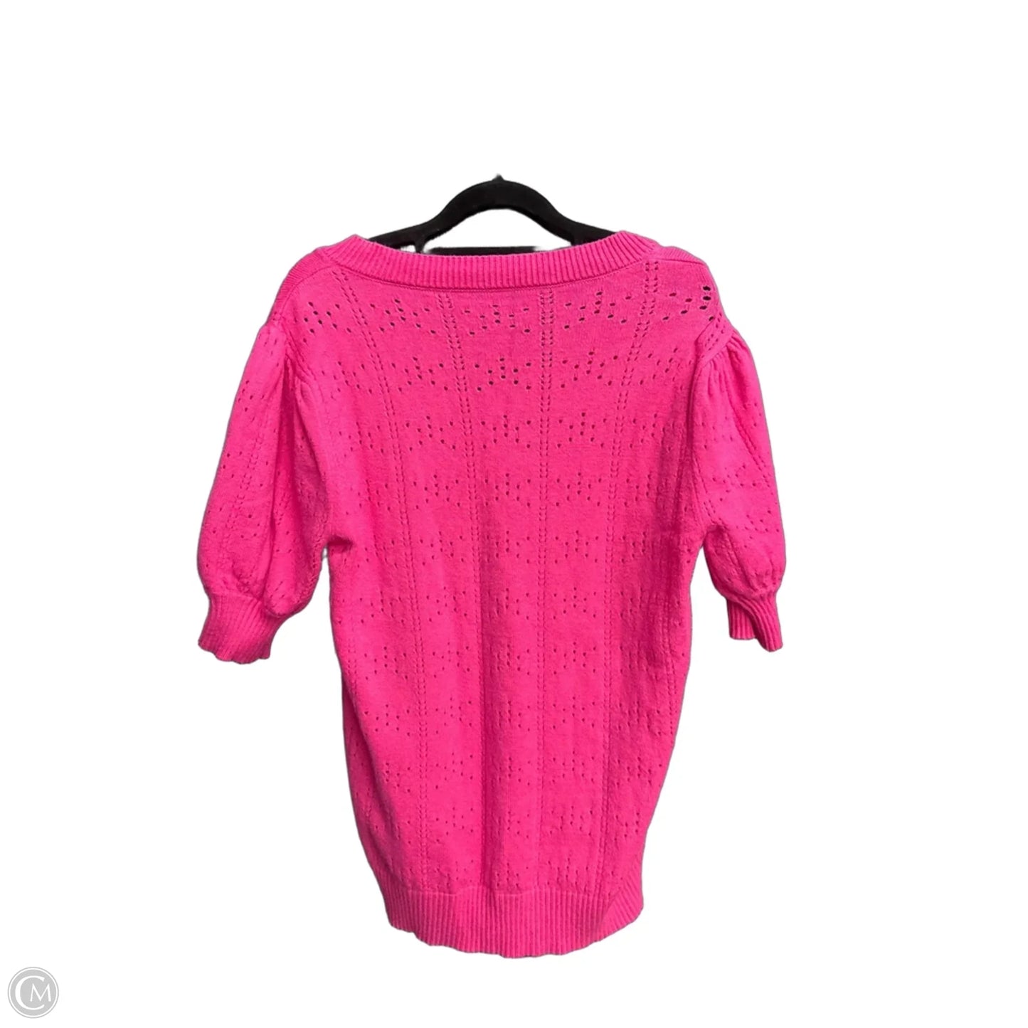 Top Short Sleeve By Clothes Mentor In Pink, Size: S