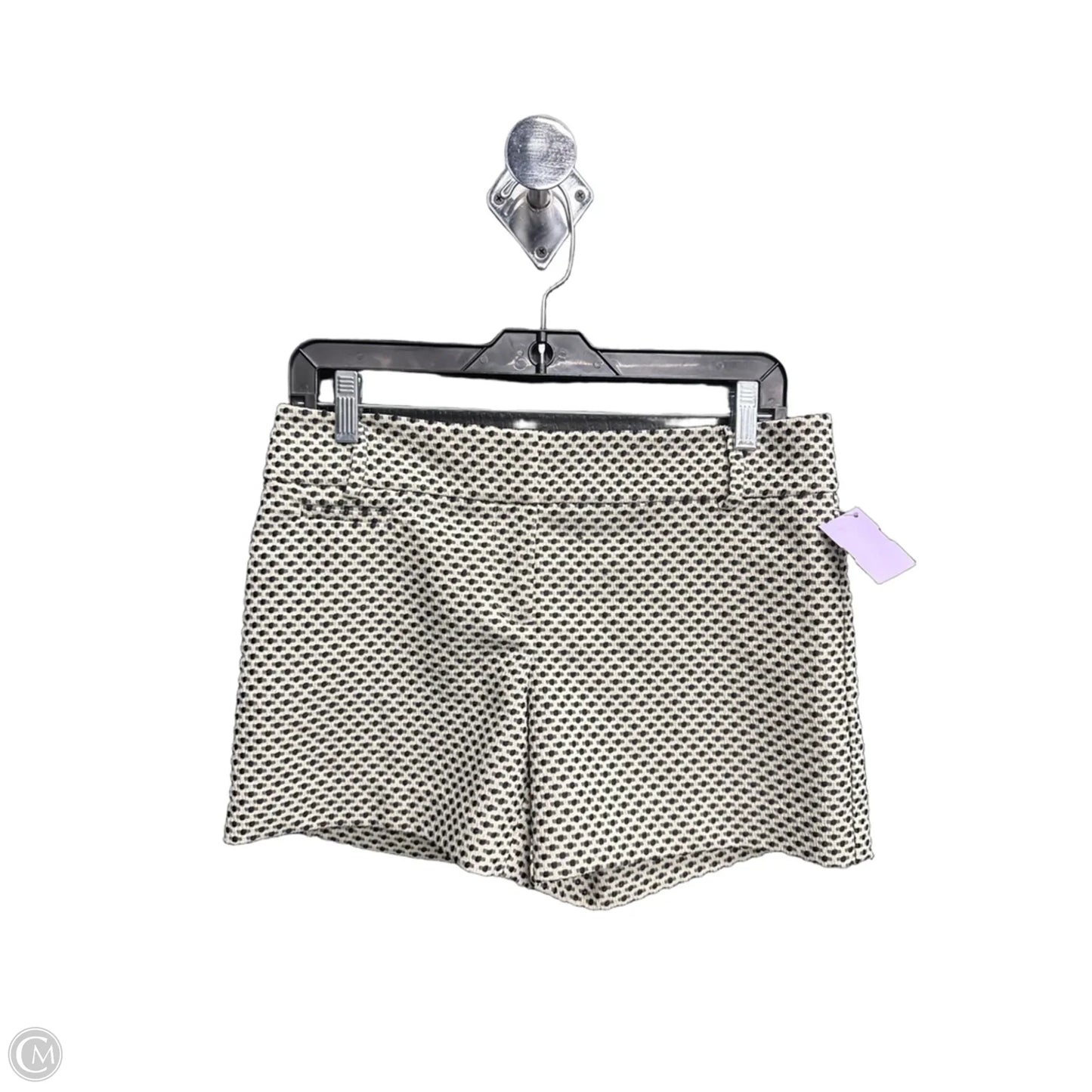 Shorts By Loft In Black & White, Size: 2