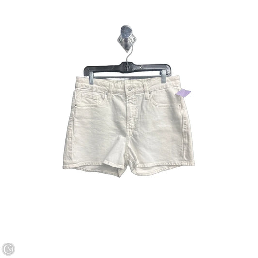 Shorts By Old Navy In White Denim, Size: 12