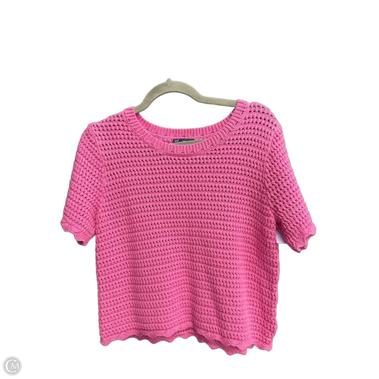 Top Short Sleeve By Gap In Pink, Size: M