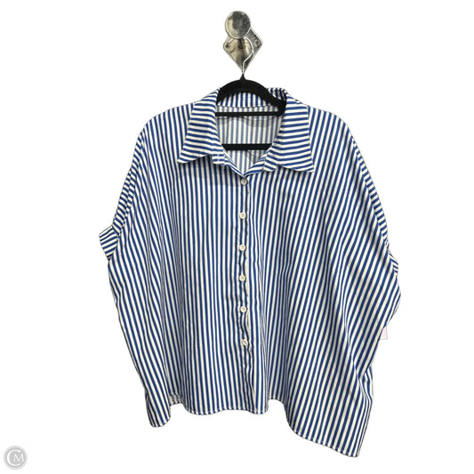 Top Short Sleeve By Clothes Mentor In Striped Pattern, Size: S