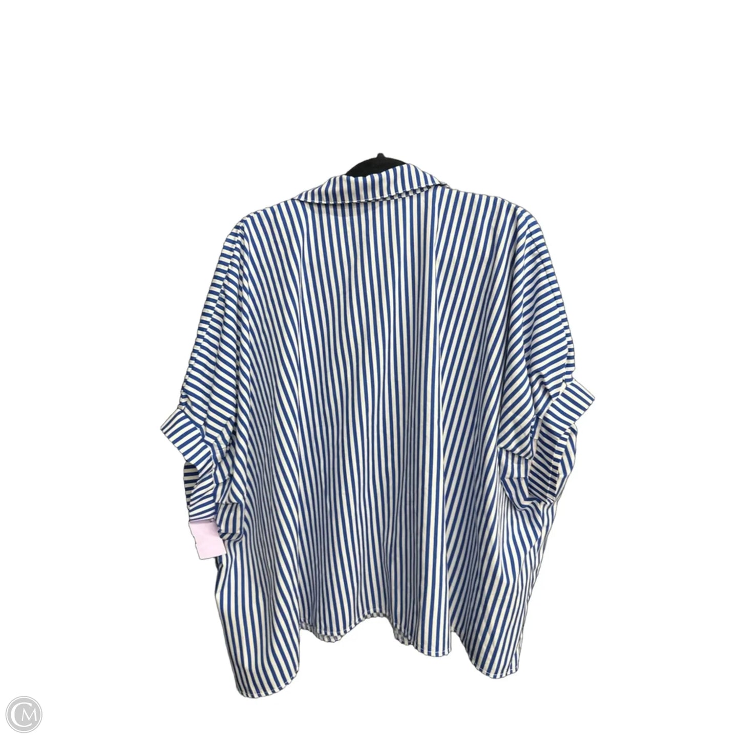 Top Short Sleeve By Clothes Mentor In Striped Pattern, Size: S