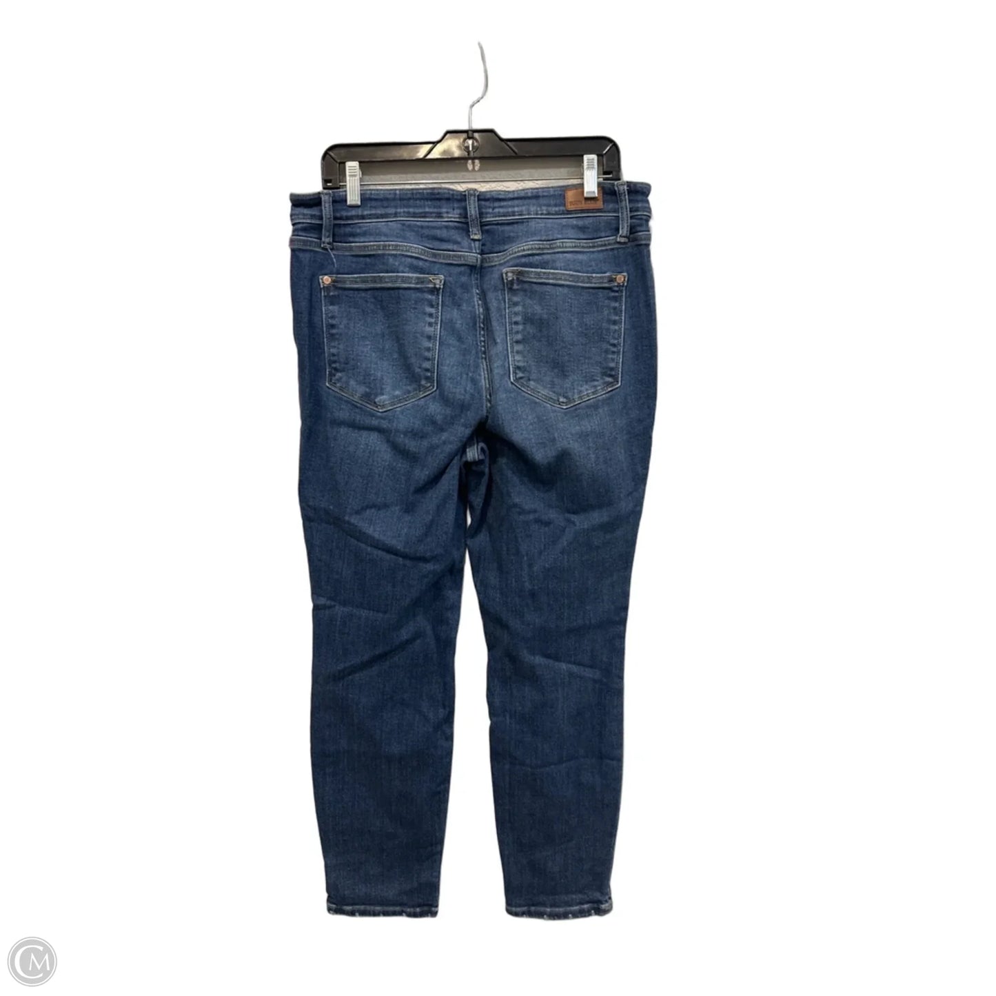 Jeans Straight By Judy Blue In Blue Denim, Size: 10