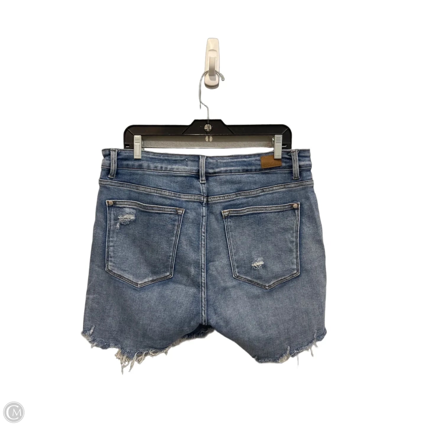 Shorts By Judy Blue In Blue Denim, Size: 14