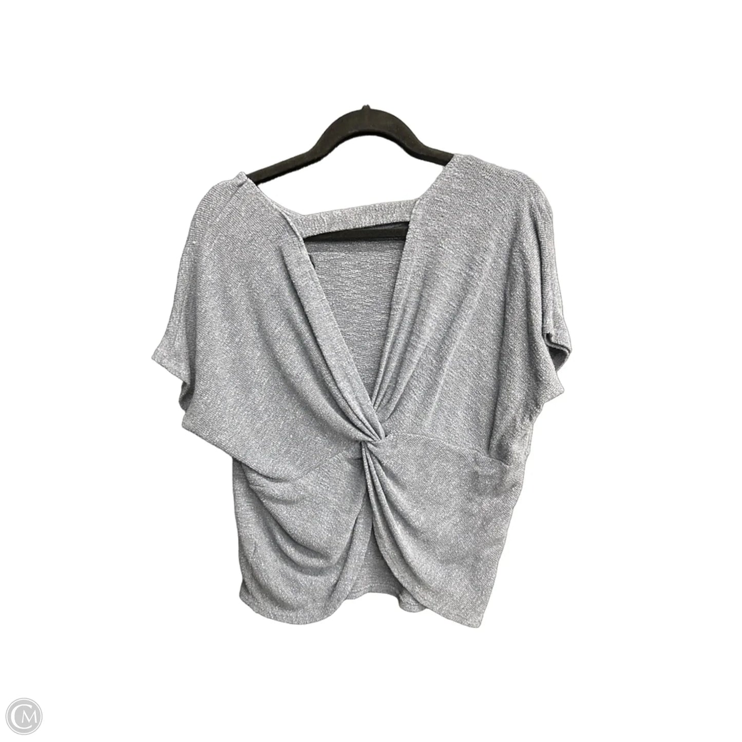 Top Short Sleeve By Ryu In Blue, Size: M