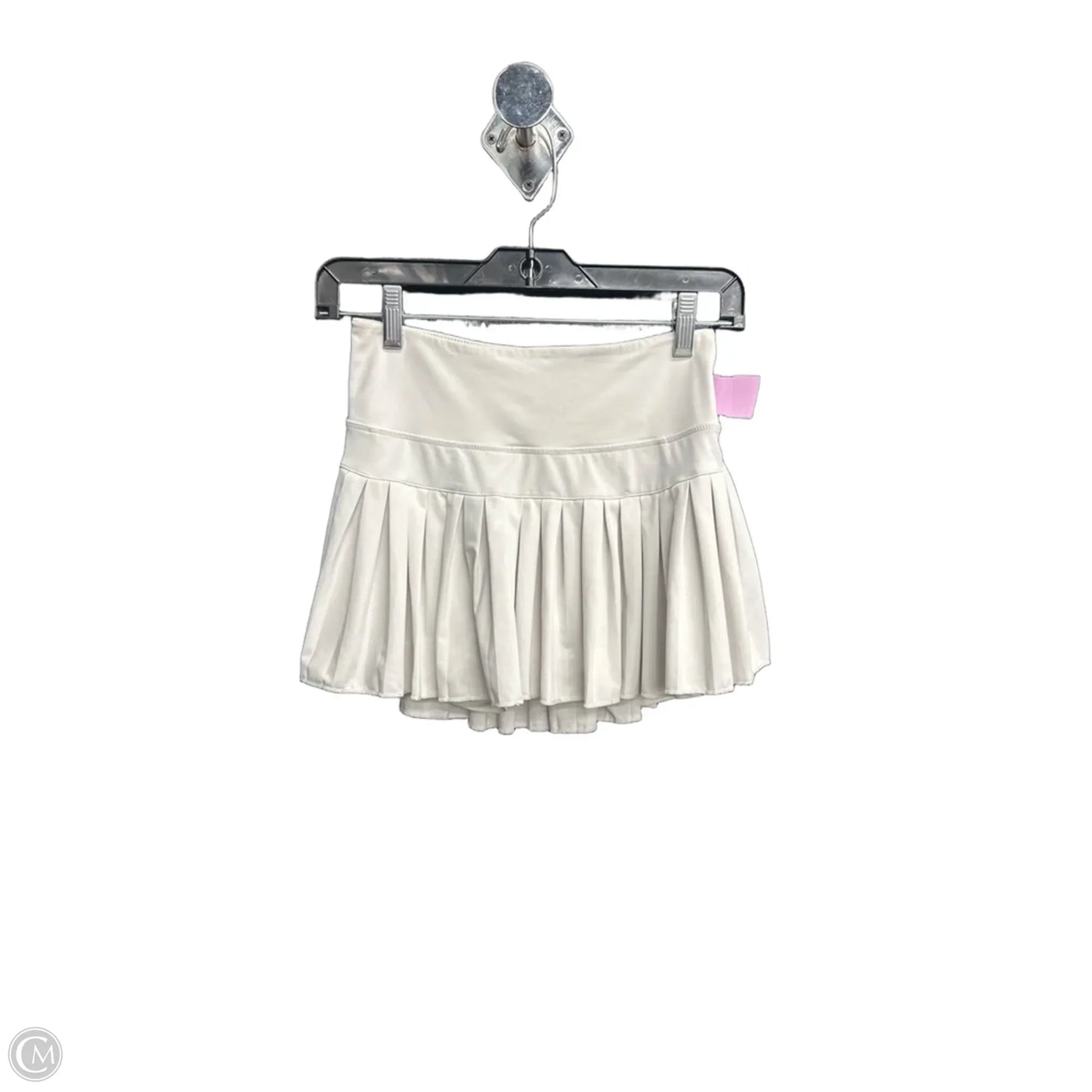 Athletic Skort By Clothes Mentor In White, Size: Xs