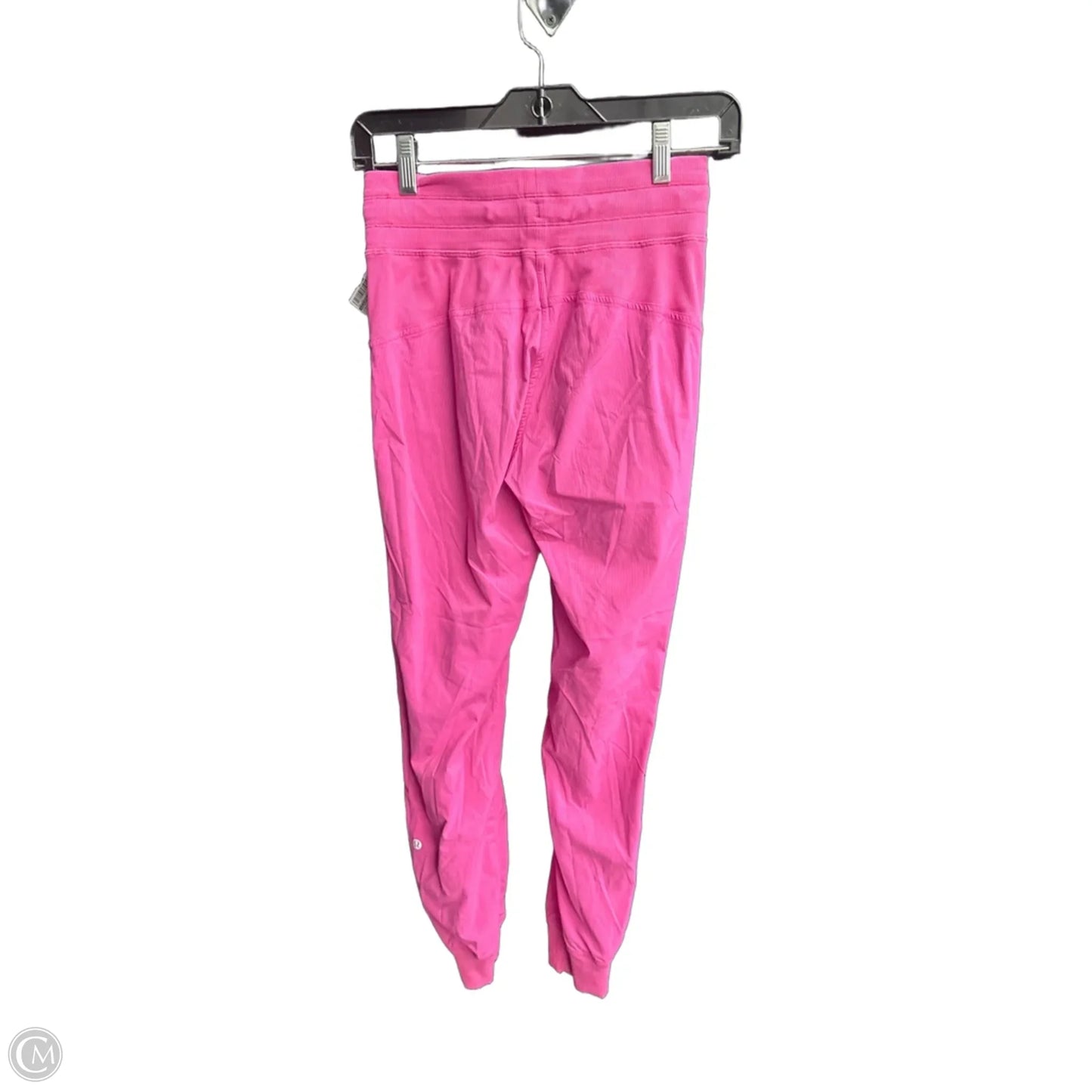 Athletic Pants By Lululemon In Pink, Size: Xs