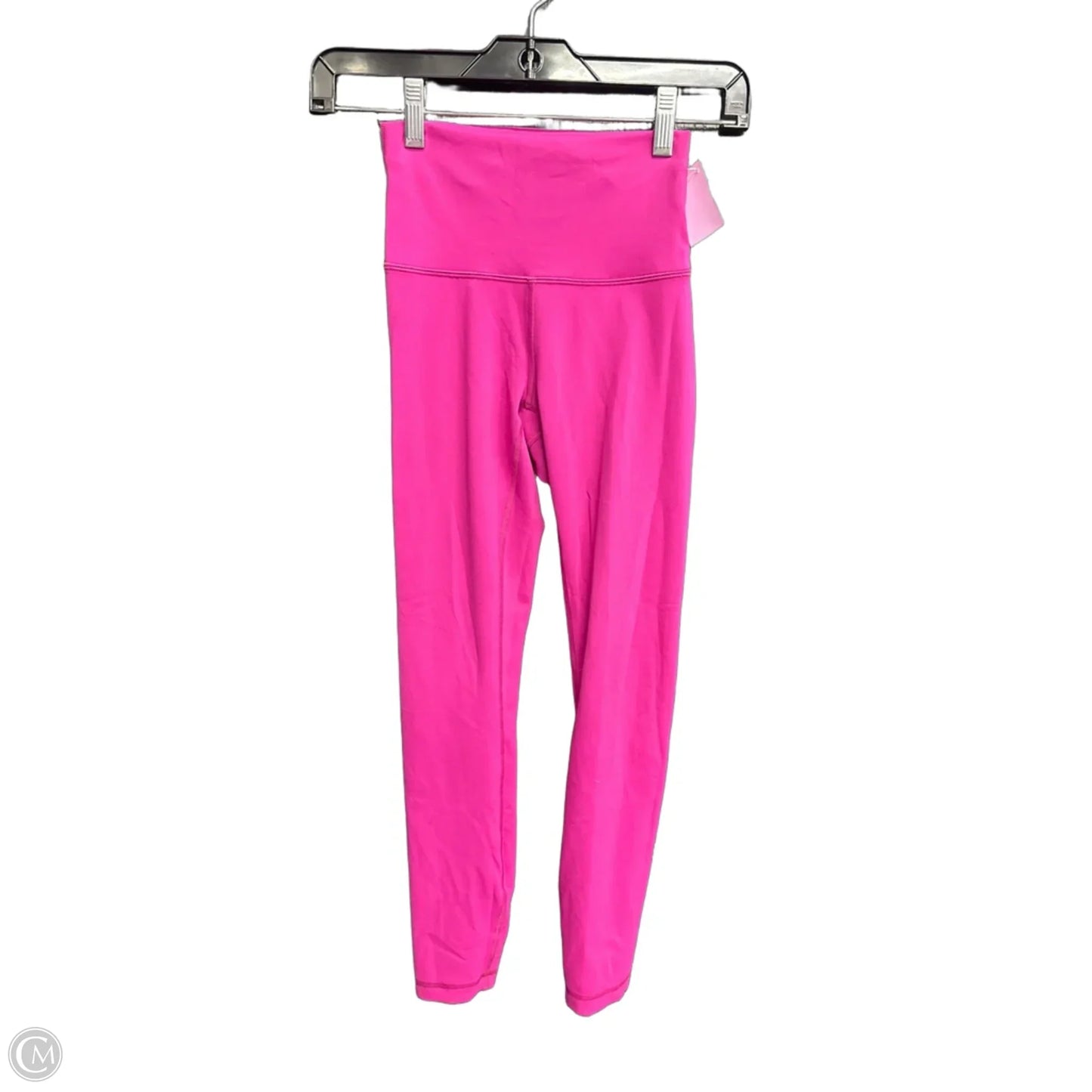 Athletic Leggings By Lululemon In Pink, Size: Xs