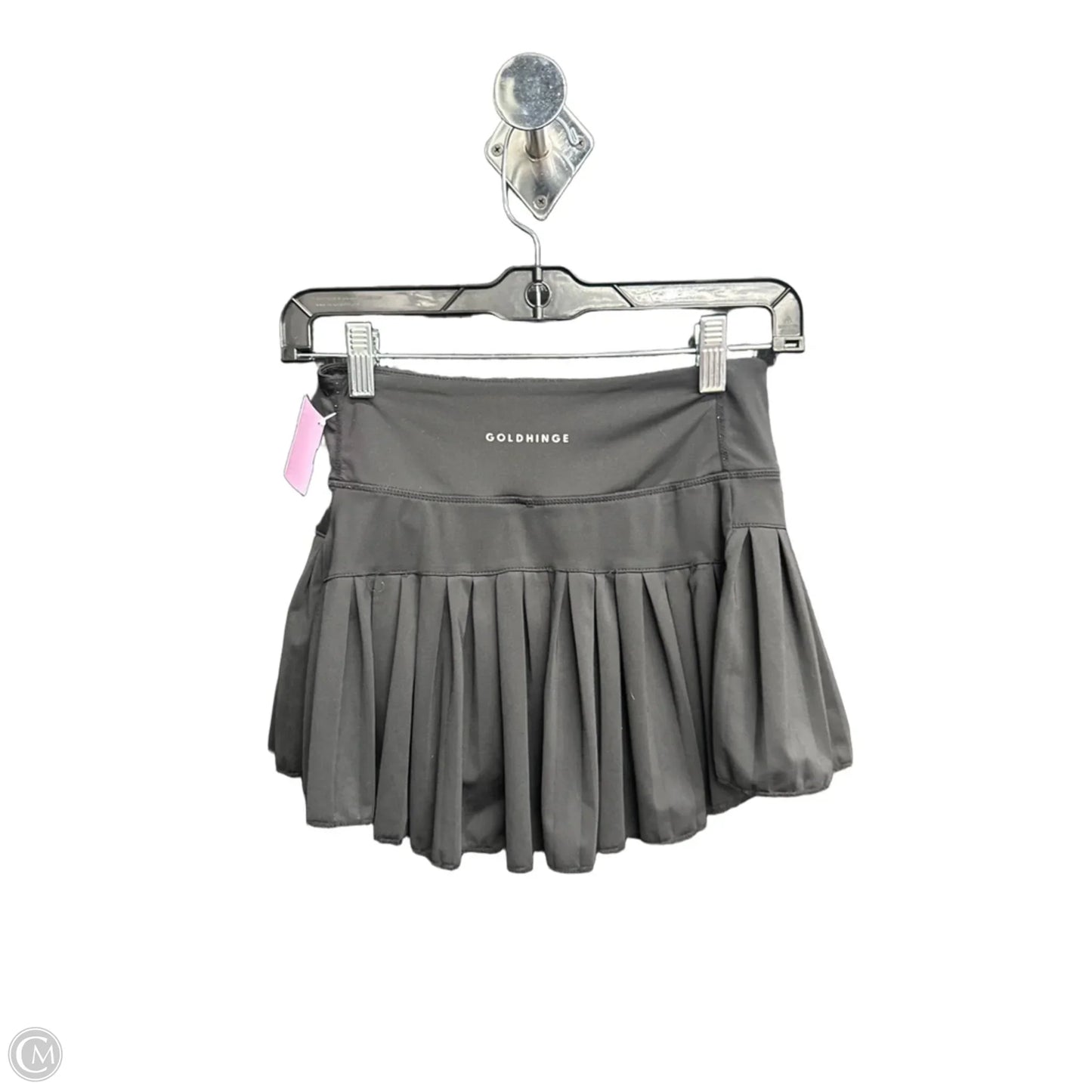 Athletic Skort By Clothes Mentor In Black, Size: Xs