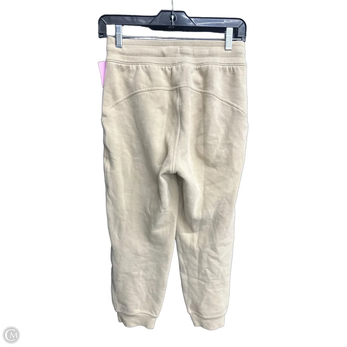 Athletic Pants By Lululemon In Beige, Size: S