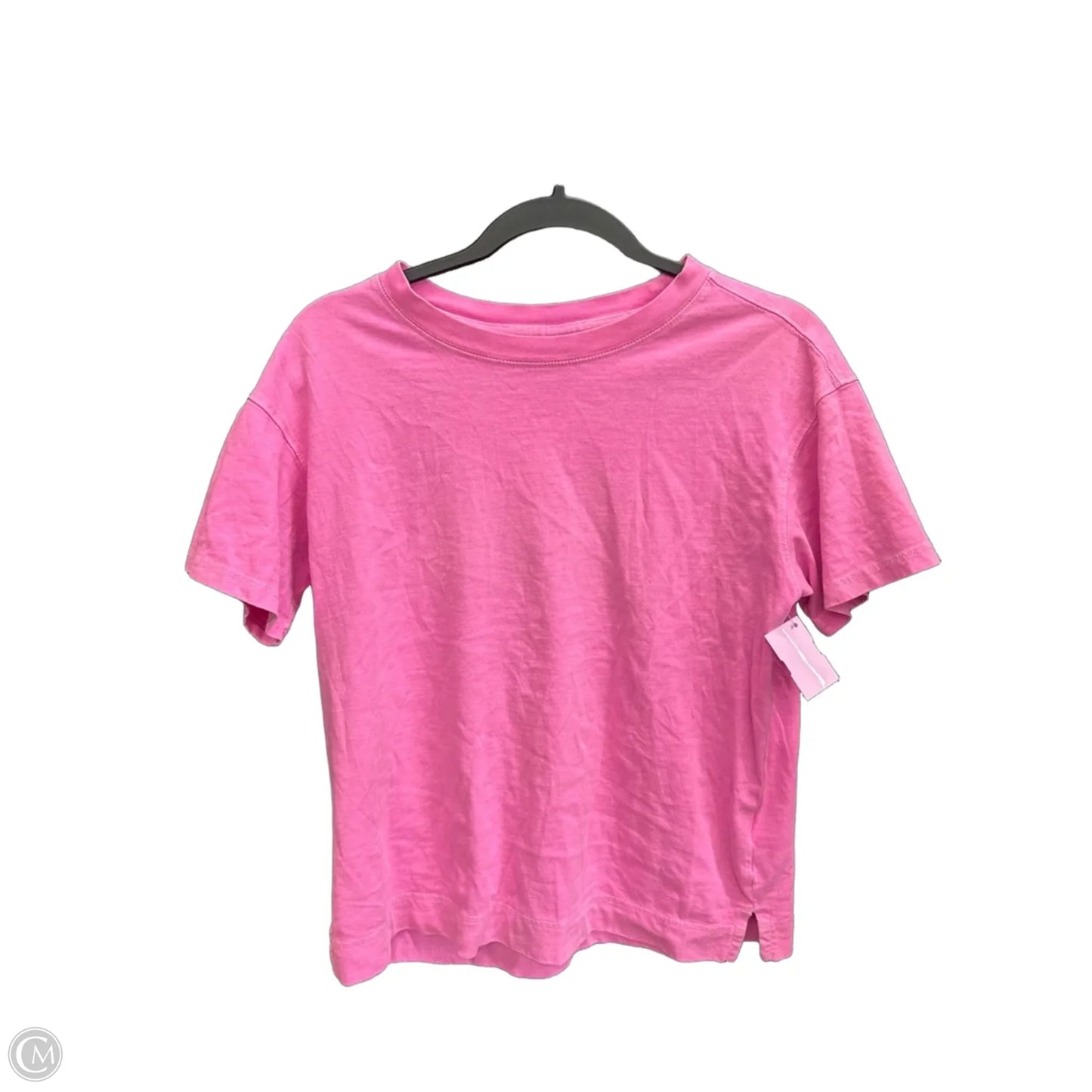 Top Short Sleeve Basic By Old Navy In Pink, Size: Xs