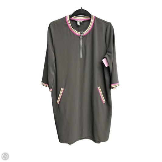 Dress Casual Midi By Clothes Mentor In Black, Size: M