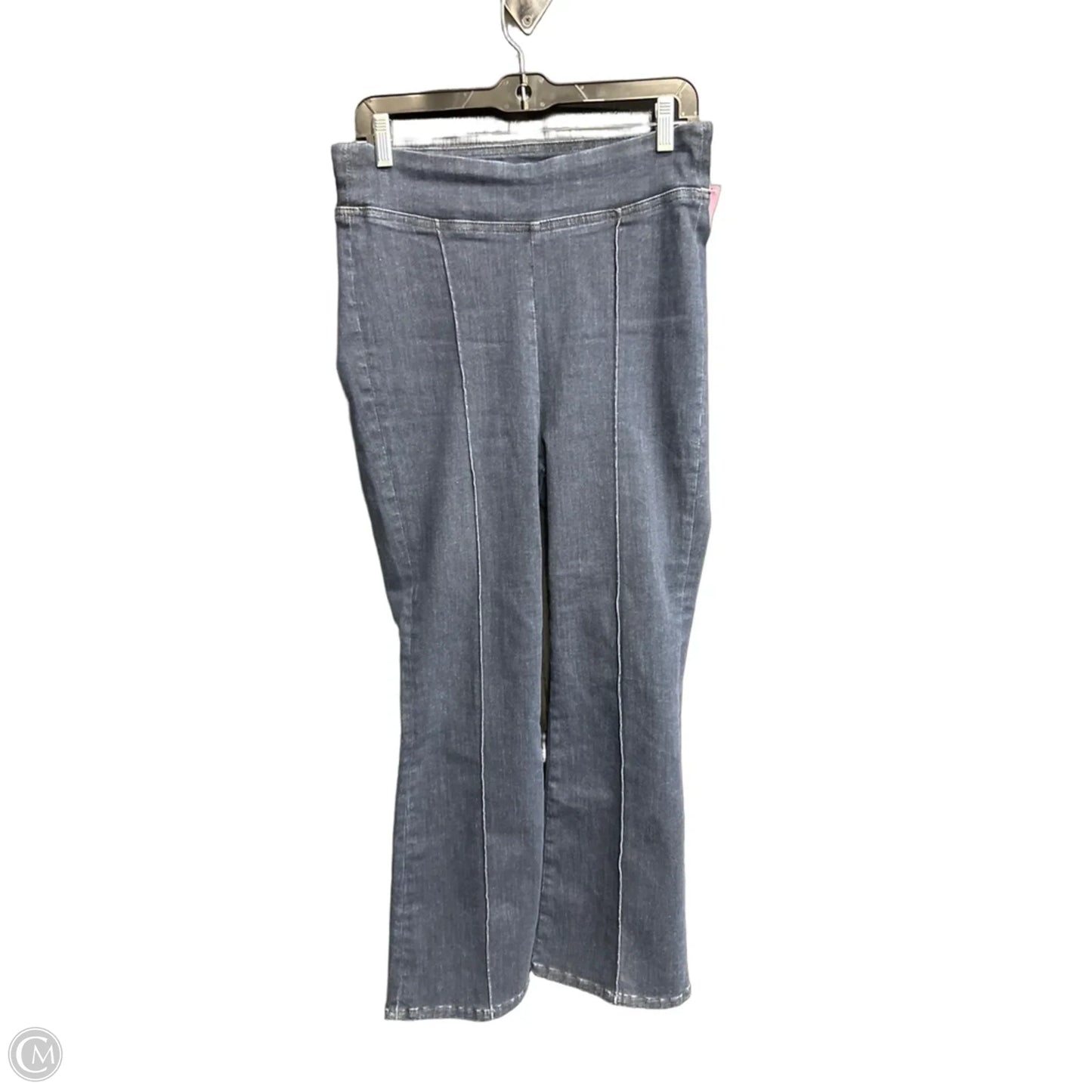 Jeans Boot Cut By Frame In Blue Denim, Size: 2