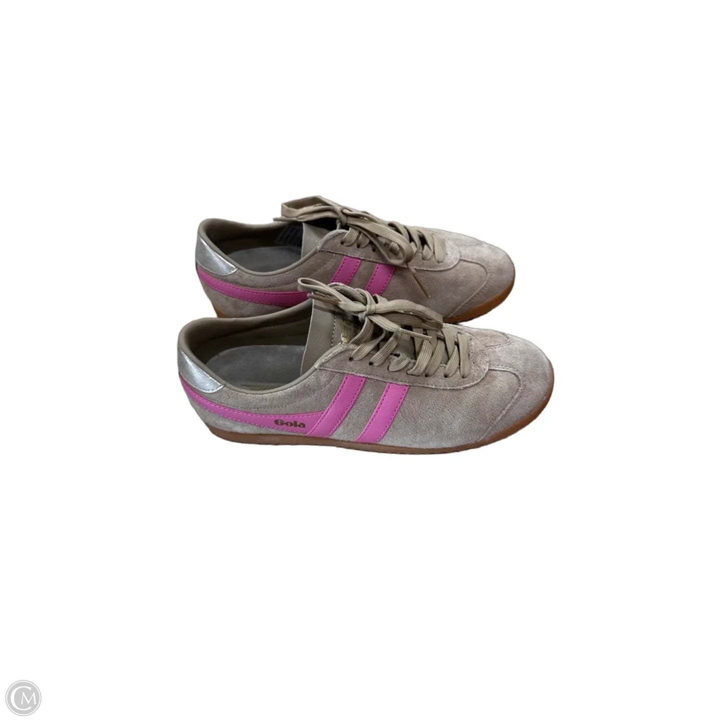 Shoes Sneakers By Gola In Brown & Pink, Size: 7.5