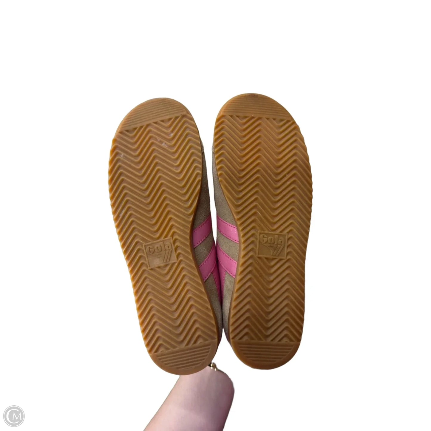Shoes Sneakers By Gola In Brown & Pink, Size: 7.5