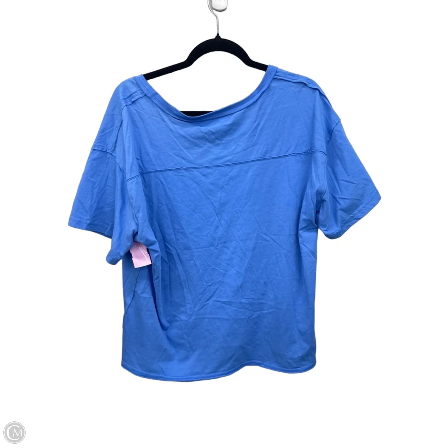 Top Short Sleeve Basic By Altard State In Blue, Size: L