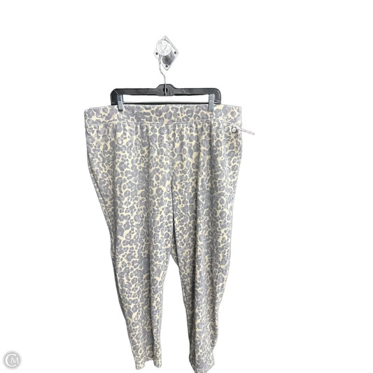 Pants Lounge By Lane Bryant In Animal Print, Size: 22
