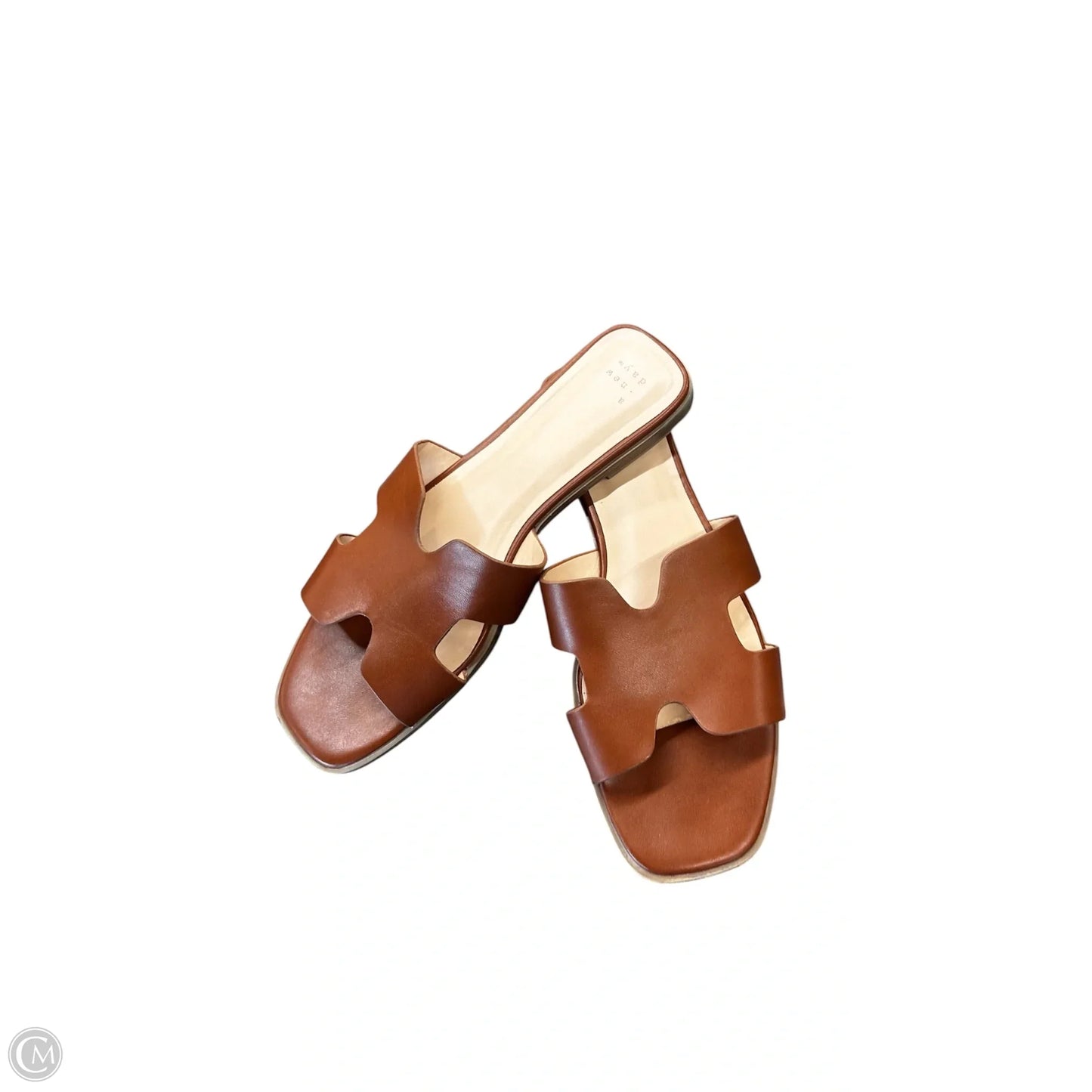 Sandals Flats By A New Day In Brown, Size: 10