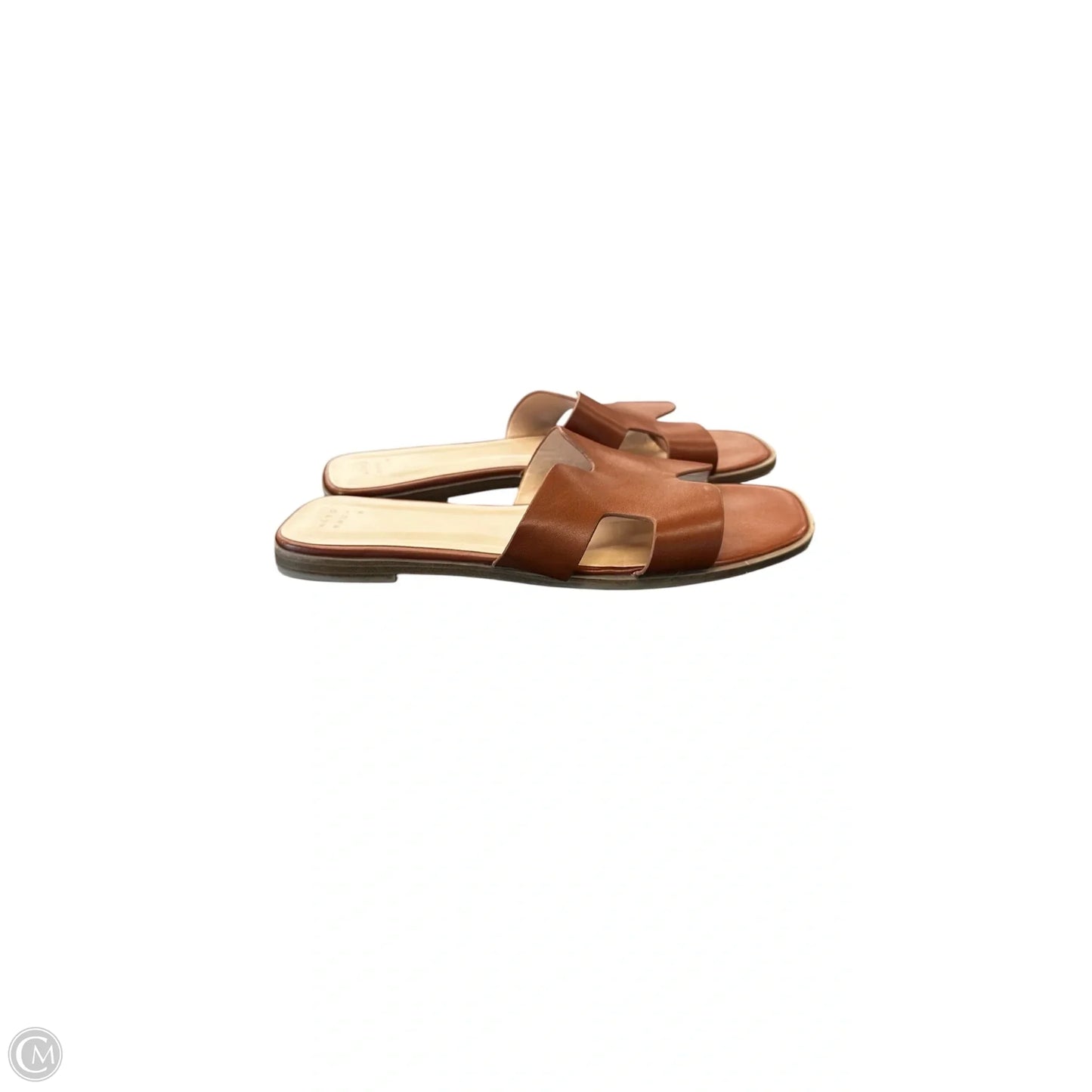 Sandals Flats By A New Day In Brown, Size: 10