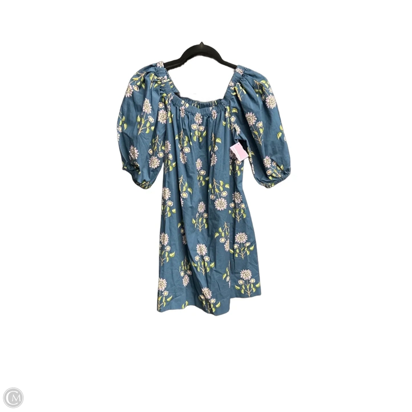 Dress Casual Short By Old Navy In Blue & Green, Size: Xs