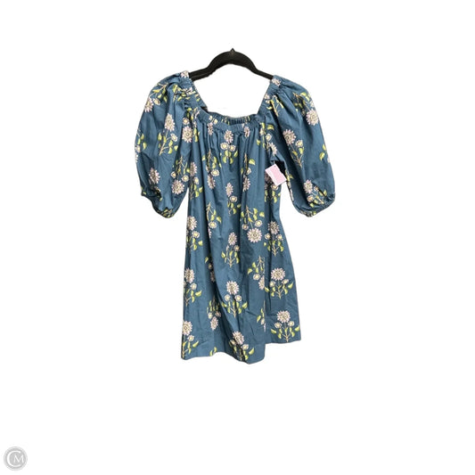 Dress Casual Short By Old Navy In Blue & Green, Size: Xs