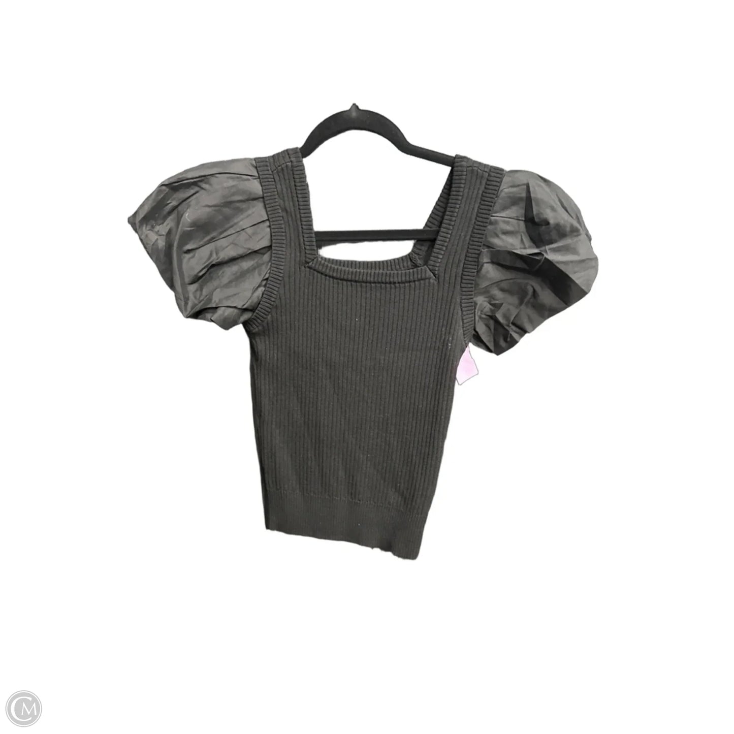 Top Short Sleeve By Current Air In Black, Size: S