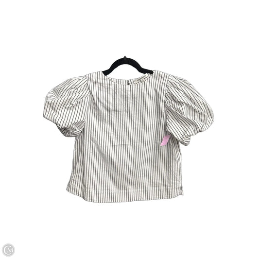 Top Short Sleeve By Clothes Mentor In Striped Pattern, Size: S