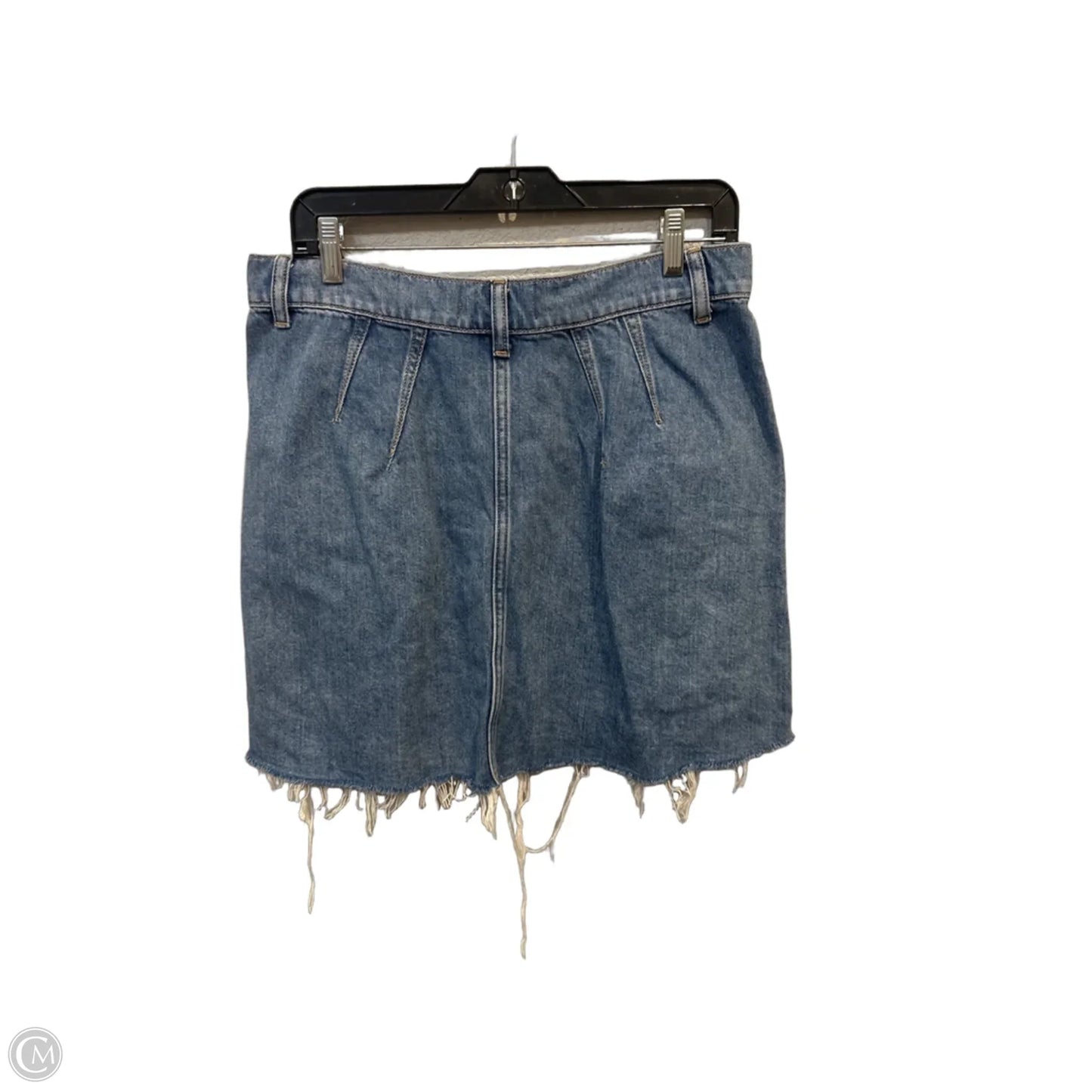 Skirt Mini & Short By We The Free In Blue Denim, Size: 10