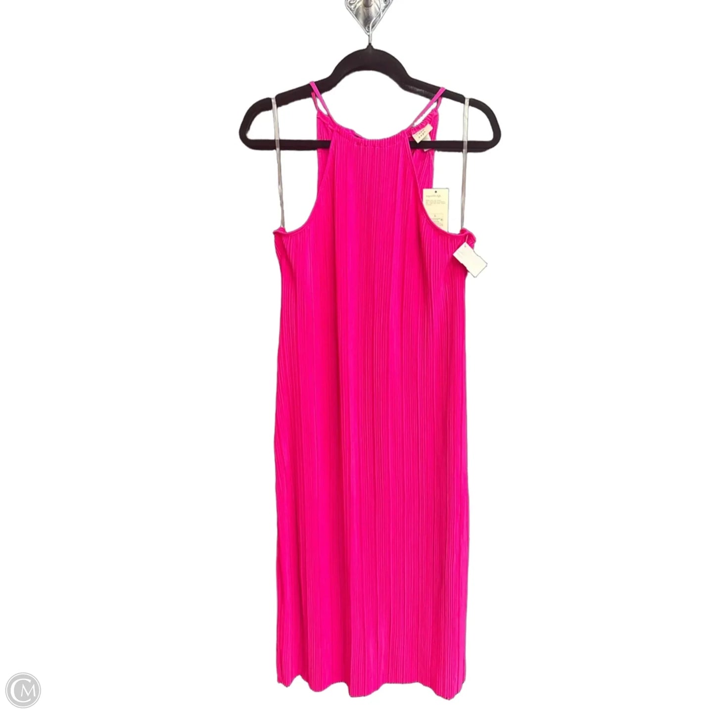 Dress Casual Short By A New Day In Pink, Size: L