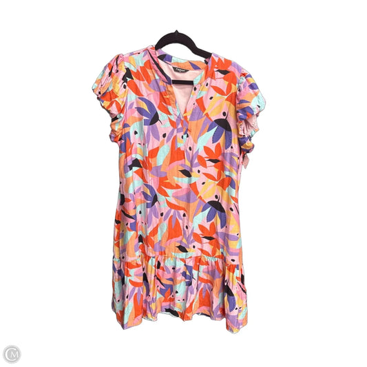 Dress Casual Short By Clothes Mentor In Multi-colored, Size: Xl