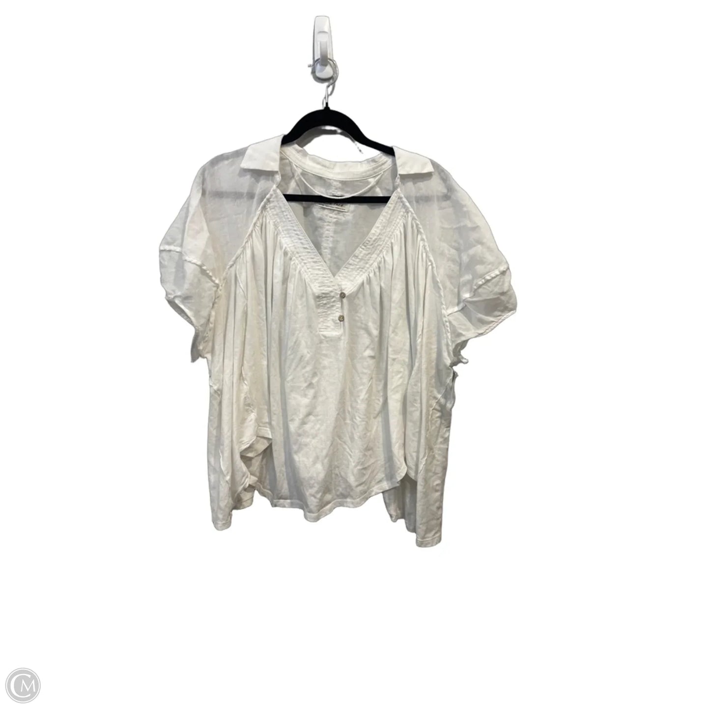 Top Short Sleeve By We The Free In White, Size: M