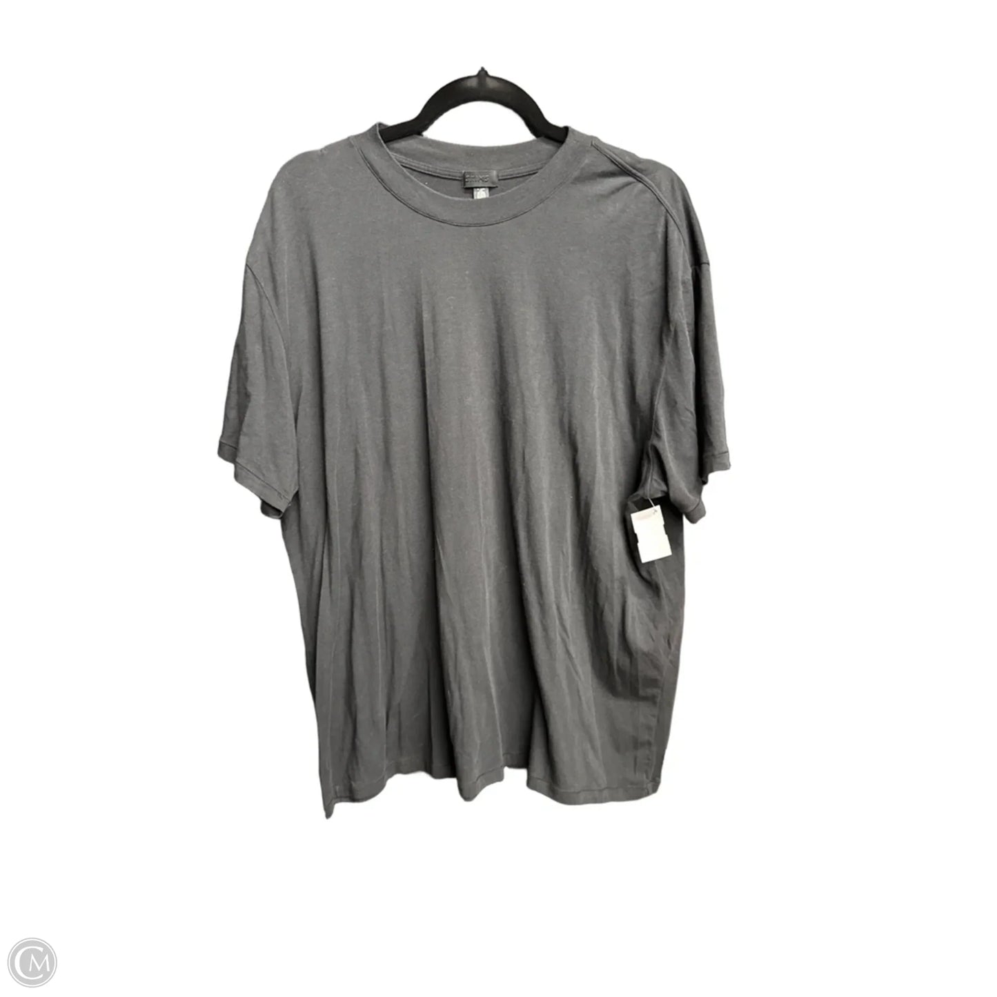 Top Short Sleeve Basic By Skims In Black, Size: 2x