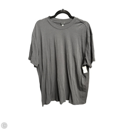 Top Short Sleeve Basic By Skims In Black, Size: 2x