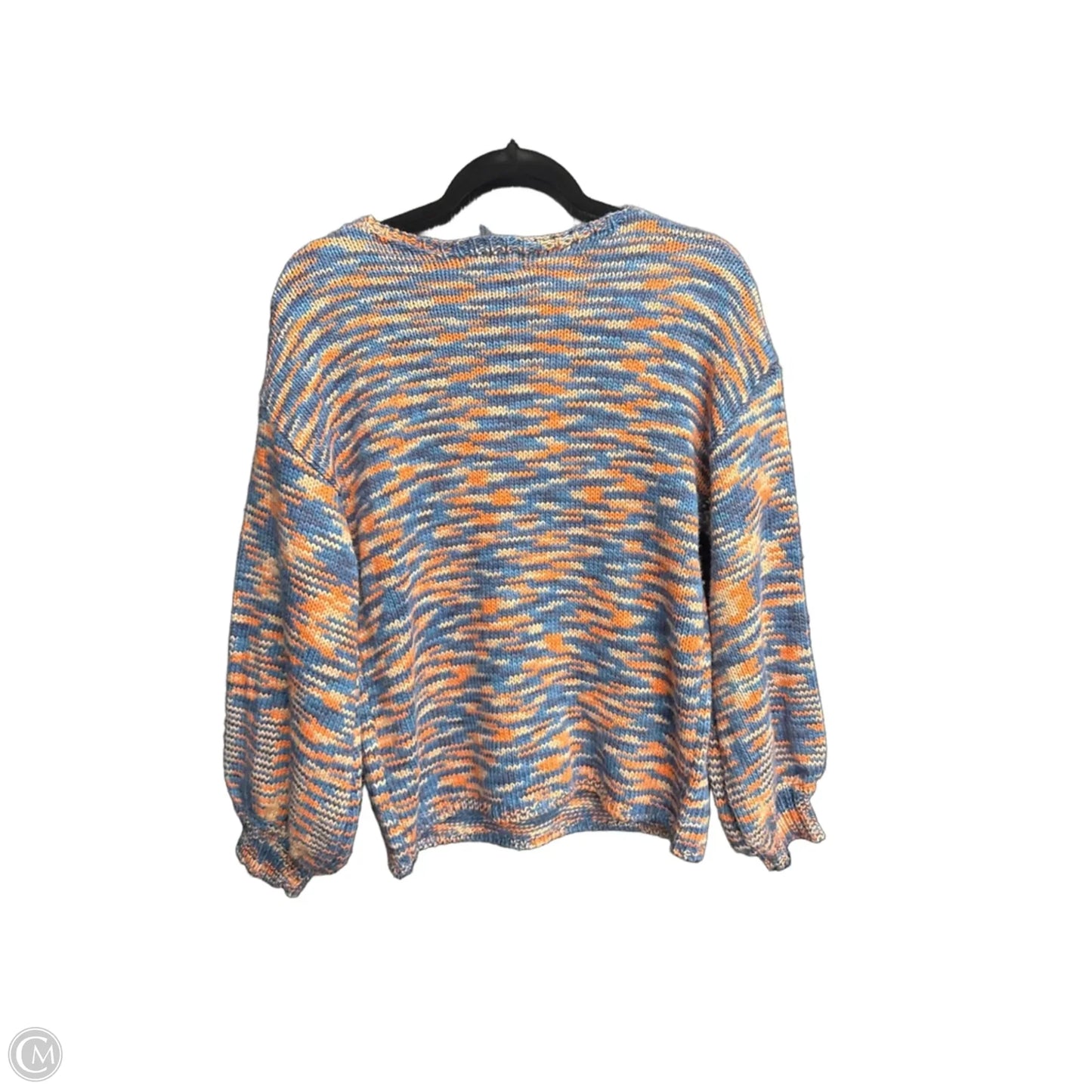 Sweater By Altard State In Blue & Orange, Size: M