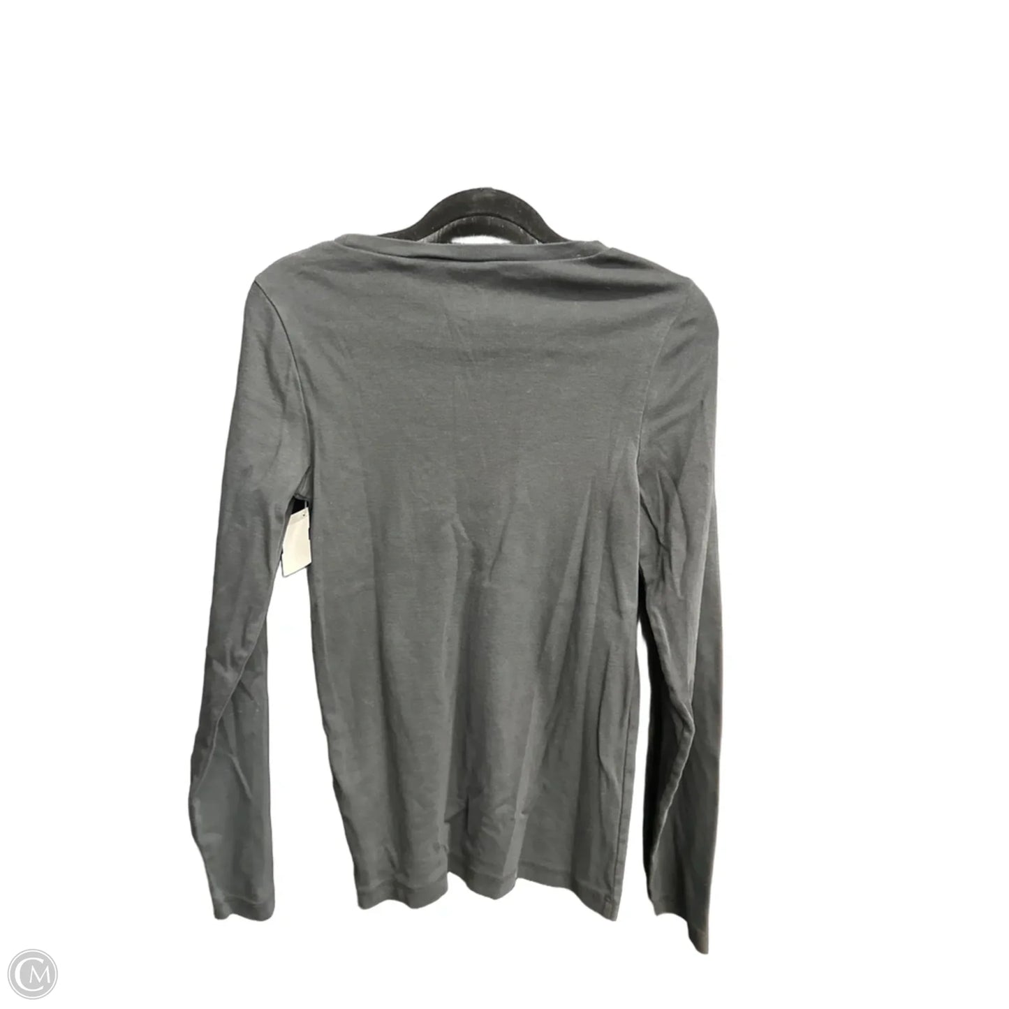 Top Long Sleeve Basic By J. Crew In Black, Size: M