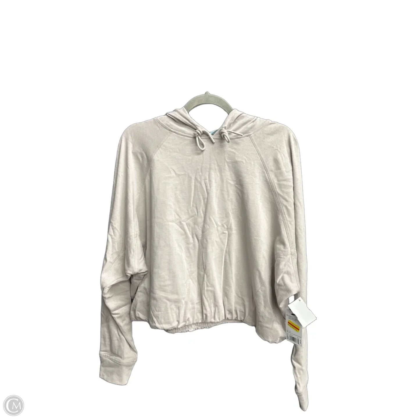 Top Long Sleeve By Flx In Beige, Size: S