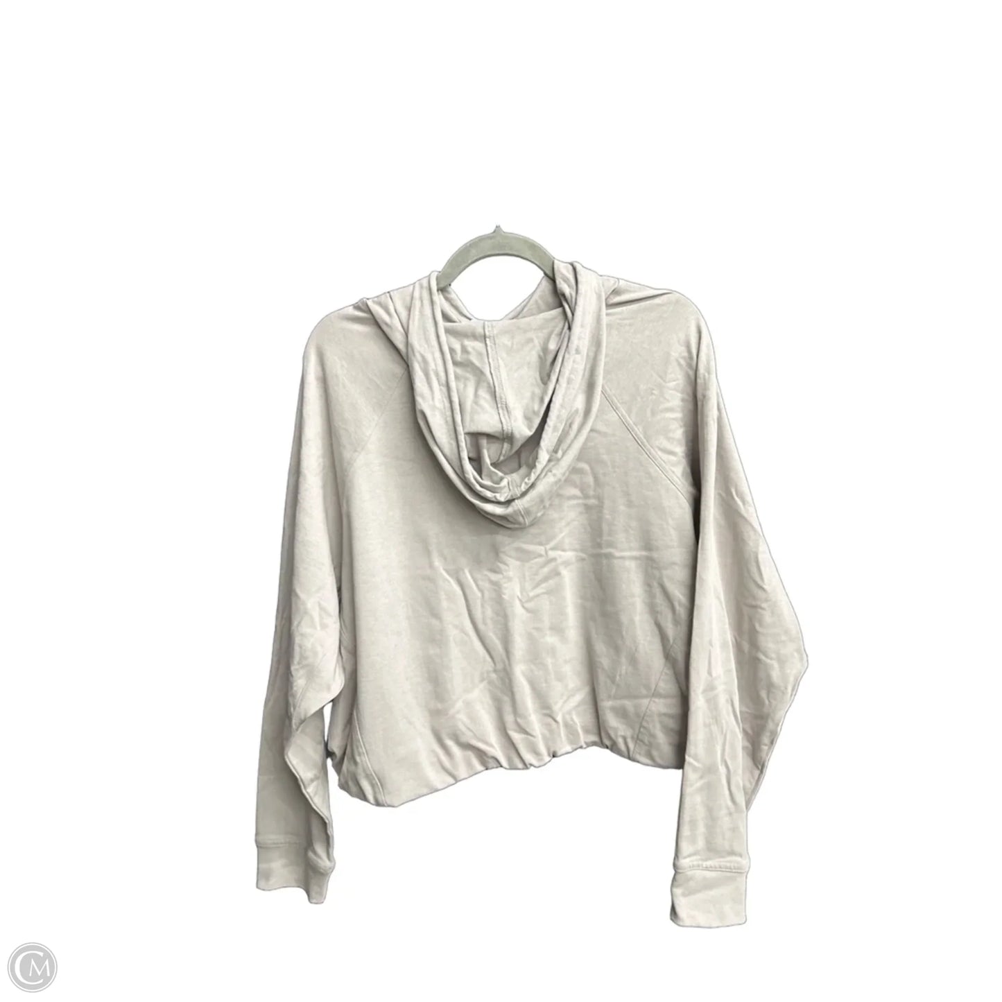 Top Long Sleeve By Flx In Beige, Size: S