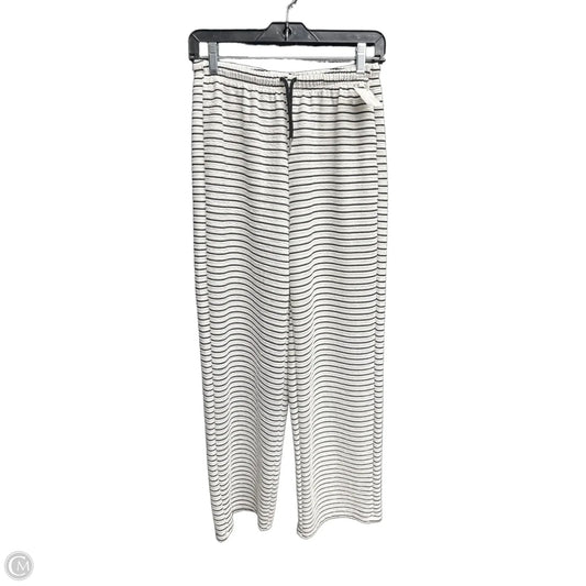 Pants Lounge By Clothes Mentor In Striped Pattern, Size: 2