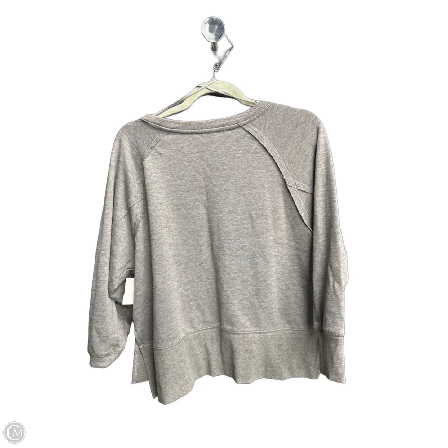 Top Long Sleeve Basic By Hippie Rose In Grey, Size: S