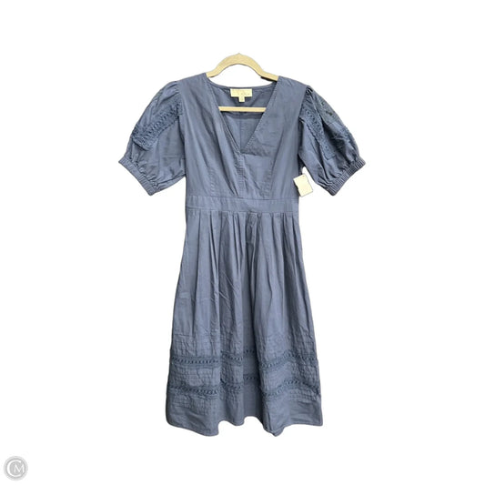 Dress Casual Midi By Pinch In Navy, Size: S