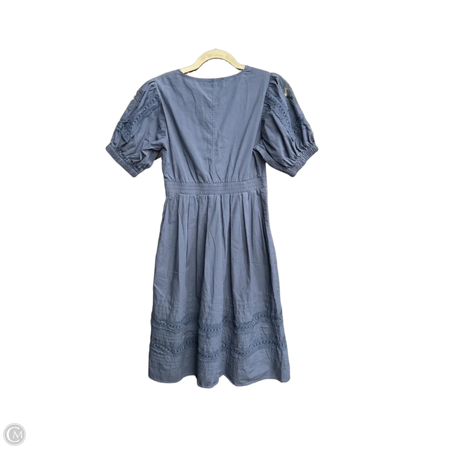 Dress Casual Midi By Pinch In Navy, Size: S