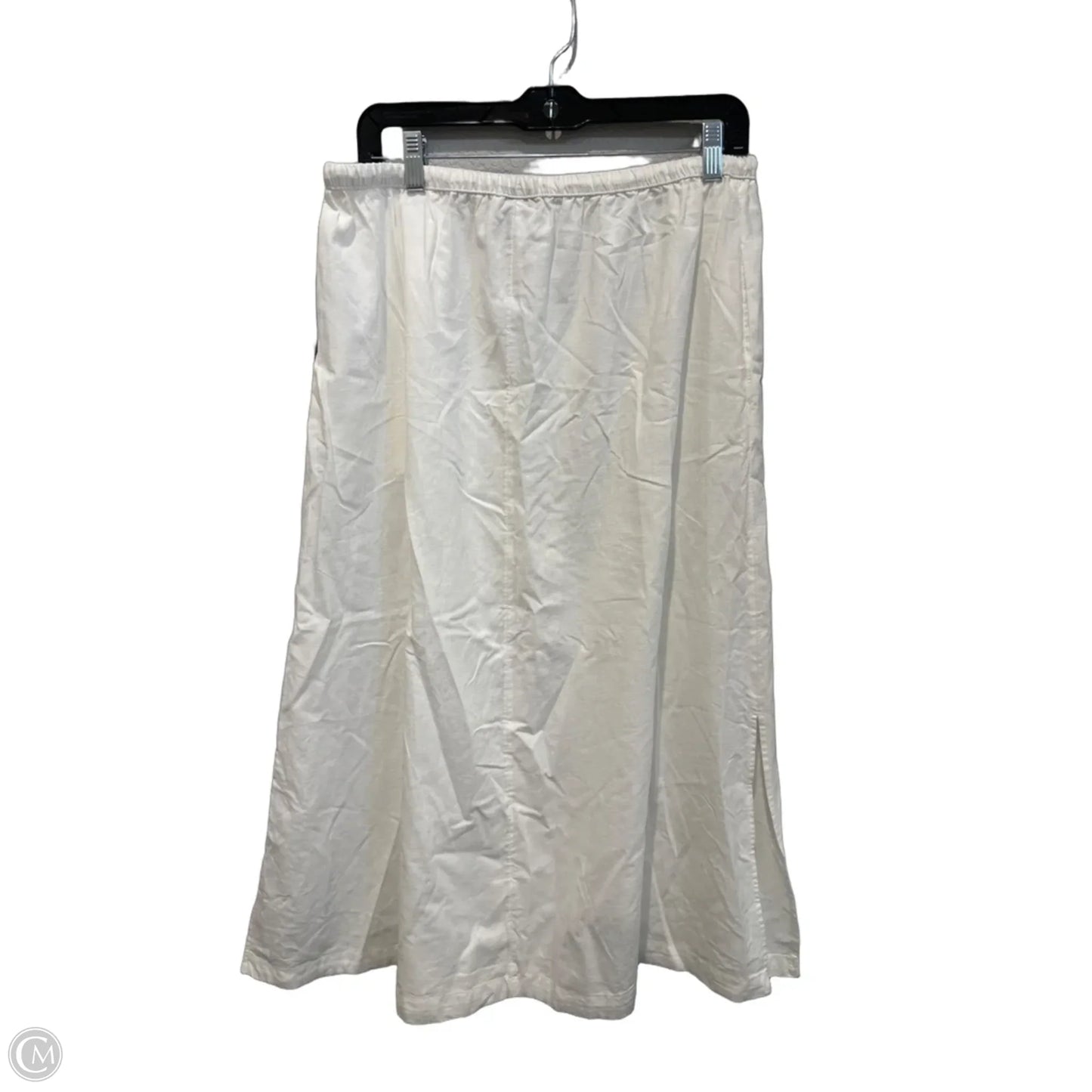 Skirt Maxi By Universal Thread In White, Size: M