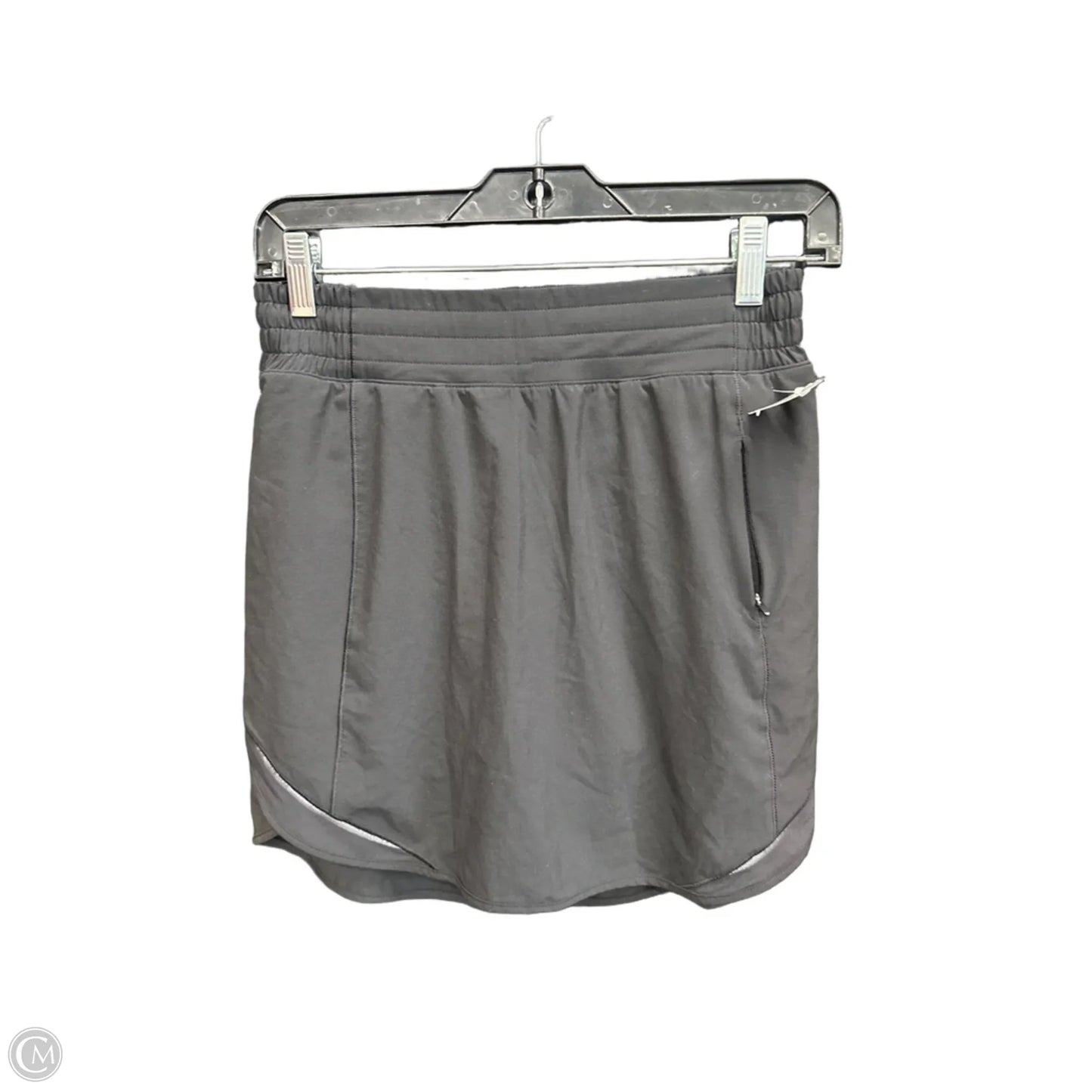 Athletic Skort By Lululemon In Black, Size: S