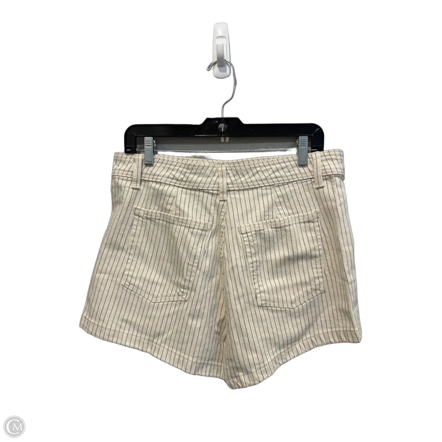 Shorts By Universal Thread In Striped Pattern, Size: 12