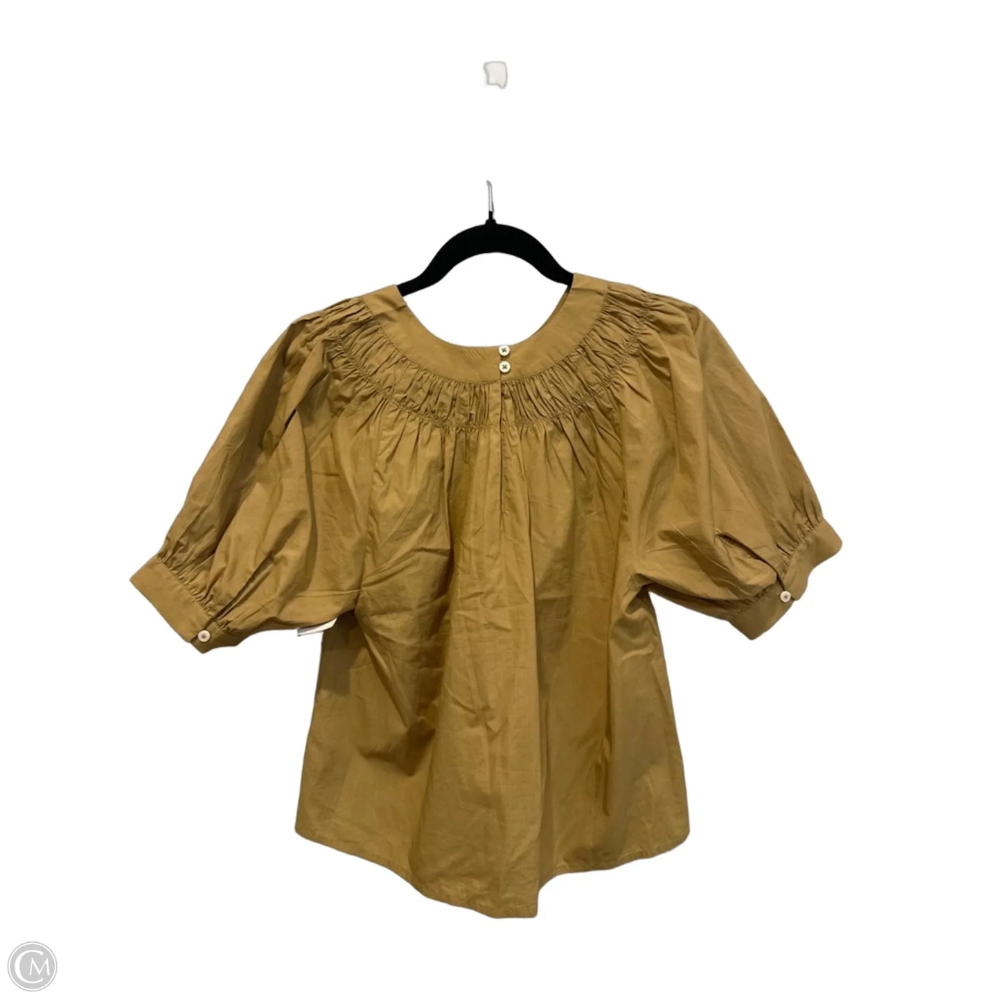 Top Short Sleeve By J. Crew In Brown, Size: Xs