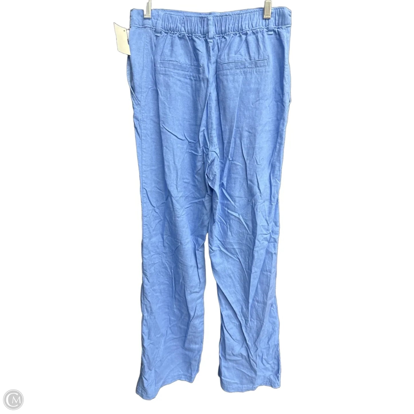 Pants Linen By Love Tree In Blue, Size: 4